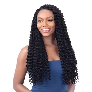 FreeTress Crochet Braids Natural Volume 3X Joyfull Curl 20"