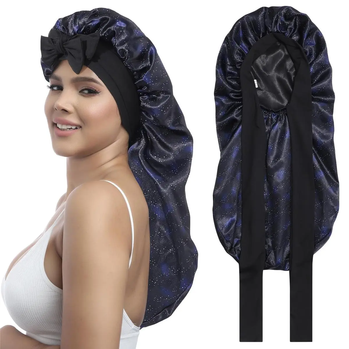 Long Bonnet(Nebula+black	)
