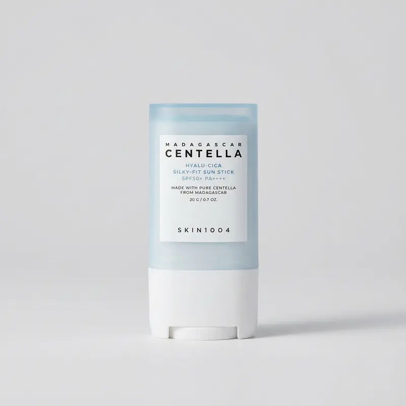 SKIN1004 Madagascar Centella Hyalu-Cica Silky-Fit Sun Stick SPF50+ PA++++ for Sensitive Skin