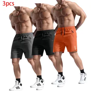 Men’s Adjustable Quick-Dry Mid-Length Technical Sports Shorts 5-Pack - Breezy, Comfortable, Casual Summer Bottoms for Everyday Wear, Ideal Father’s Day Gift, Adjustable Men's Shorts, Breezy Men's Shorts