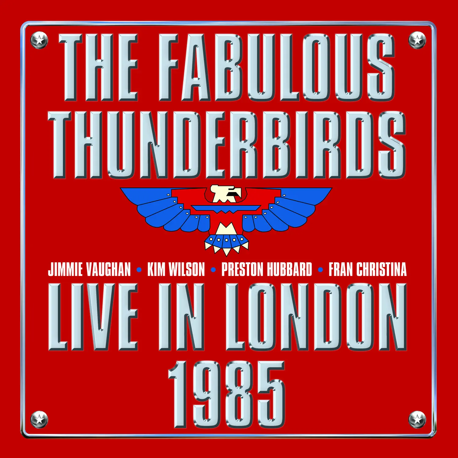 The Fabulous Thunderbirds - Live In London 1985  [VINYL RECORD - LP]