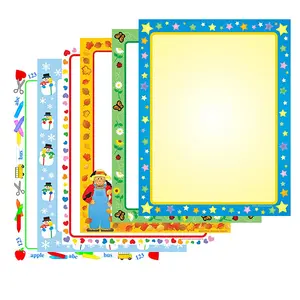 SHAPES ETC. School Year Designer Paper Set
