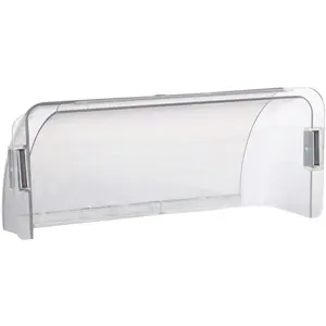 Air Vent Deflector - Heavy Duty Unbreakable Plastic with  Secure Design - Easy Adjust Between 8"-14" - Vent Deflector for Air Conditioning/Heat/AC/Under Furniture (1)