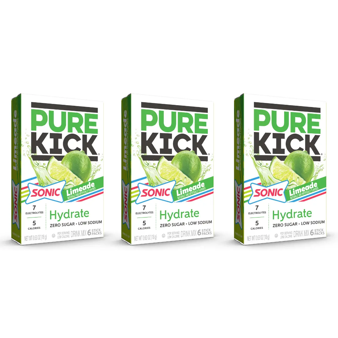 6 CT PK Sonic Limeade (3-Pack)