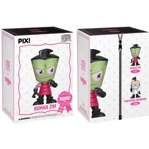 Thrilljoy PIX! INVADER ZIM Limited Edition Collectible - (LE 5000 pcs) 1/6 Chance of CHASE