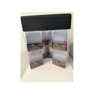 Ultra PRO 200 Count Toploaders & Sleeves Combo with Deck Box