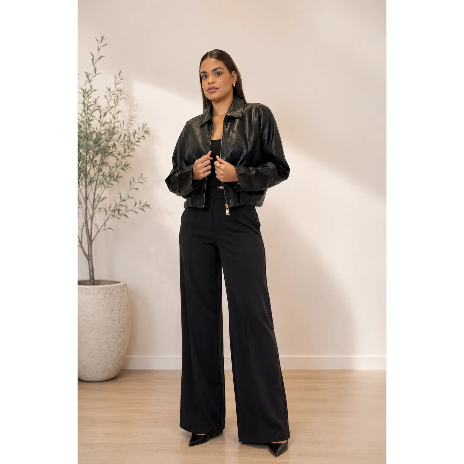 Lina Jacket Leather