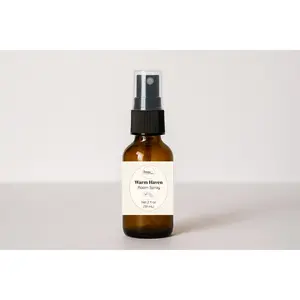 Warm Haven Room Spray Vanilla Sandalwood Amber 2 oz Aromatic Home Fragrance