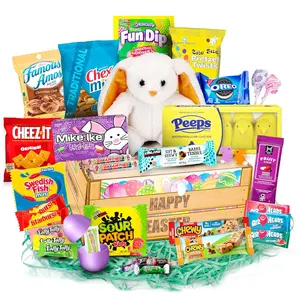 Easter Baskets for Kids Already Filled - Prefilled Easter Baskets for Teens, Adults, for Boys, and Girls Gifts Mini