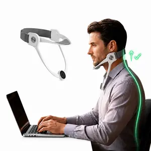 NECK RESET Adjustable Neck Support Brace | Posture Corrector for Desk Work, Phone Use & Pain Relief NECK RESET Adjustable Neck Support Brace | Posture Corrector for Desk Work, Phone Use & Pain Relief