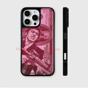 PINK Retro Style Scarface Film Phone Case