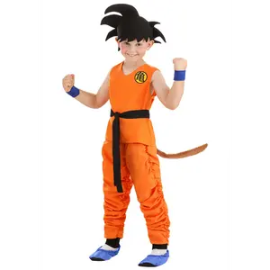 Child Dragon Ball Z Kid Goku Costume