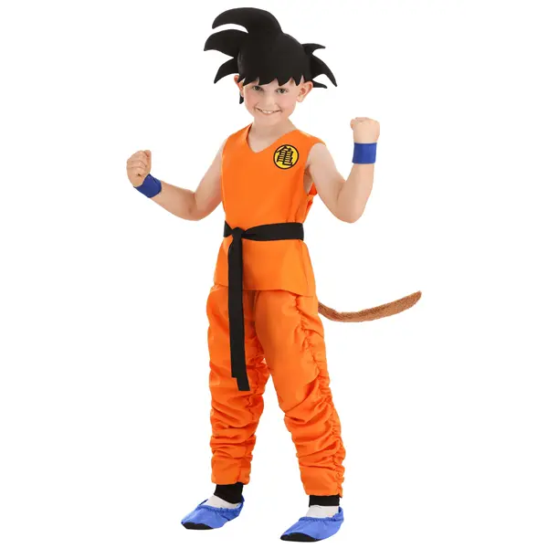 Child Dragon Ball Z Kid Goku Costume