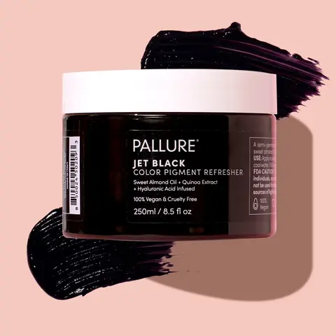 Pallure Color Pigment Refresher Semi-permanent Color Depositing Hair Mask - No Ammonia, No Peroxides, Temporary Hair Color, Adds Shine, Deep Conditioning, Vibrant Color