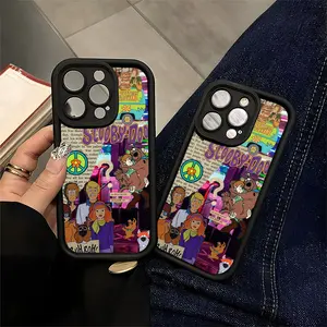 Scooby Doo Cartoon Mystery Machine Phone Case for iPhone 11/12/13/14/15/16 (Pro Max/Plus) | Perfect for Scooby Fans Halloween Fun & Daily Use