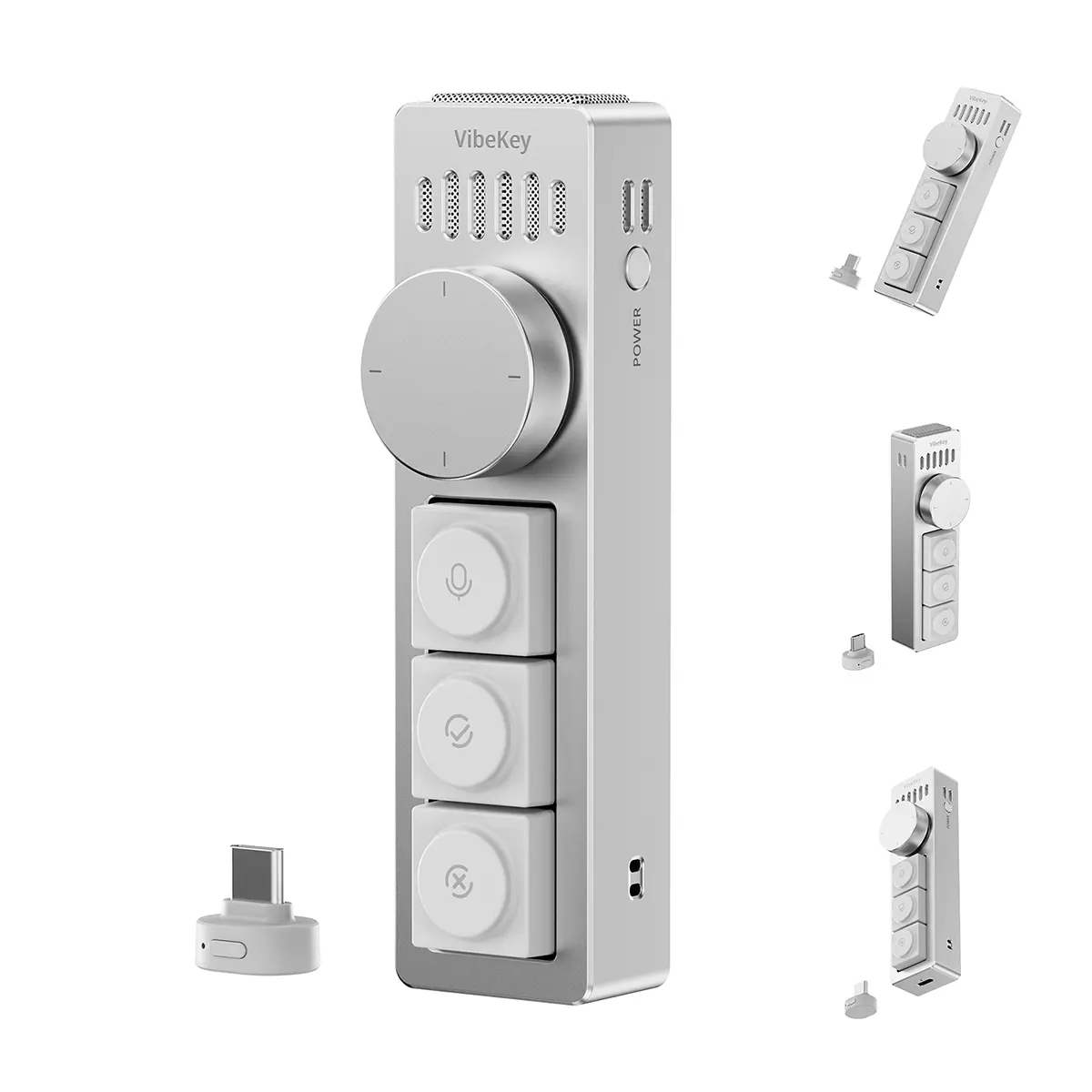 Ulanzi AU05 Vibe Key AI Voice Input Keypad I018