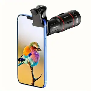 [Zoom Lens] High Magnification Telephoto Lens | Zoom Lens, Durable Structure, Ideal for Camping and Outdoor Photography, Compatible with iPhone, Xiaomi, etc, Mobile Phone Lens, Phone Camera Lens