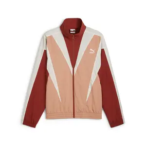 PUMA Mens Club De Course Archive  Athletic Outerwear Casual - Orange, Red