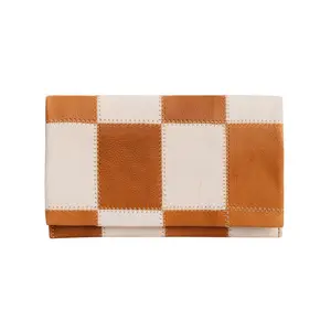 Leather Patch Wallet