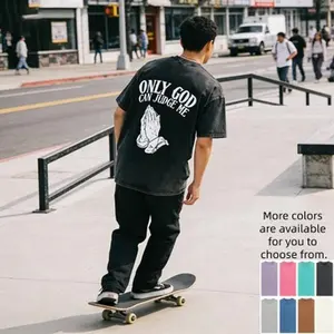 200g pure cottonStreet-style Y2K skater boy tee, shows off muscles and gets tons of compliments. Unisex design, perfect for couple matching outfits. Streetwear Streetwear Streetwear