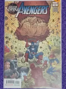 The Avengers #1 (2021), Comic Book, Graphic Novel for Comics Enthusiasts