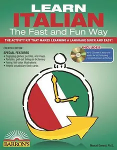 USED-Learn Italian the Fast and Fun Way with Online Audio [With Italian-English and MP3] by Danesi, Marcel (Paperback)