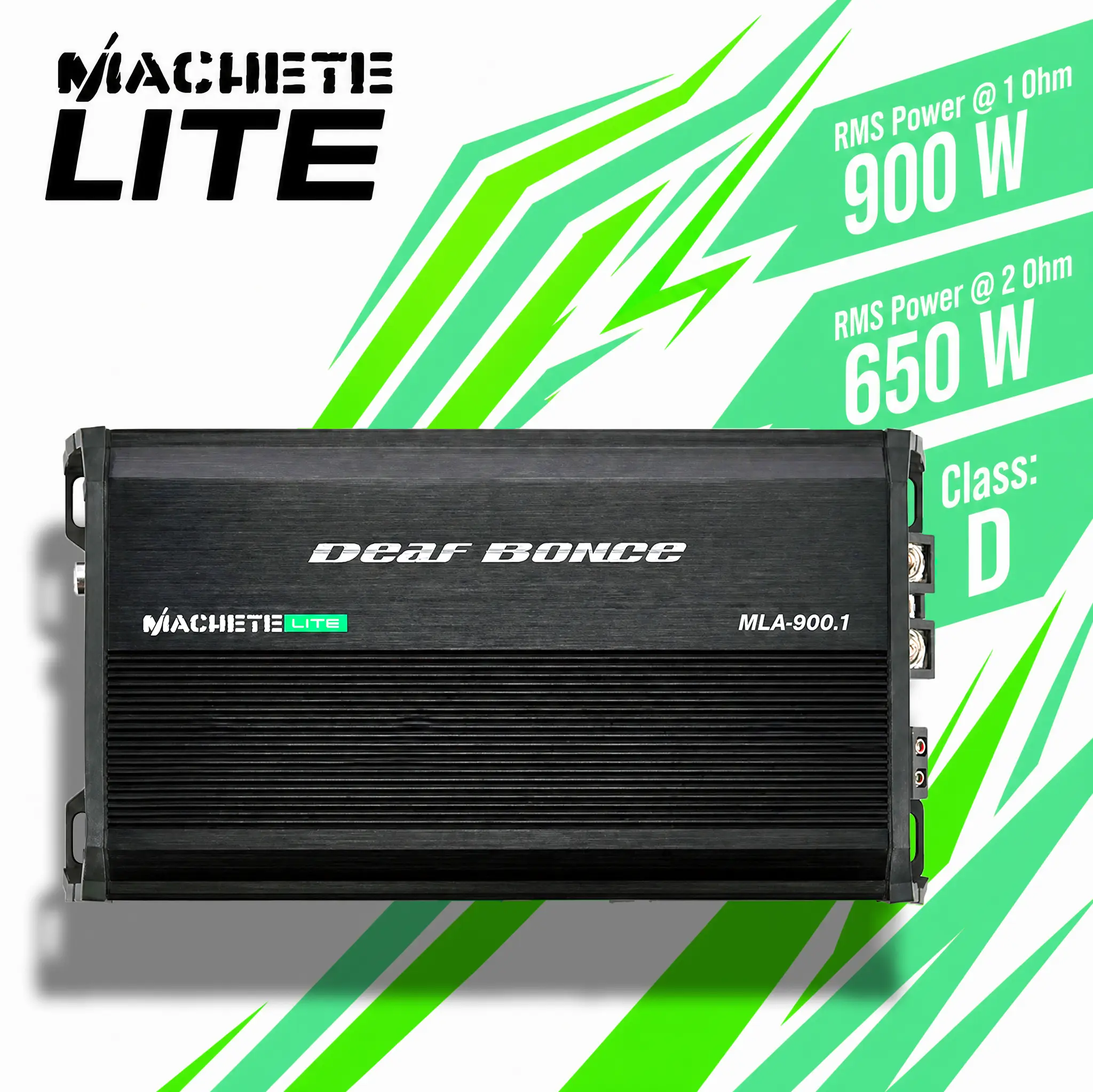 Machete MLA-900.1 | 900 Watt Power Amplifier