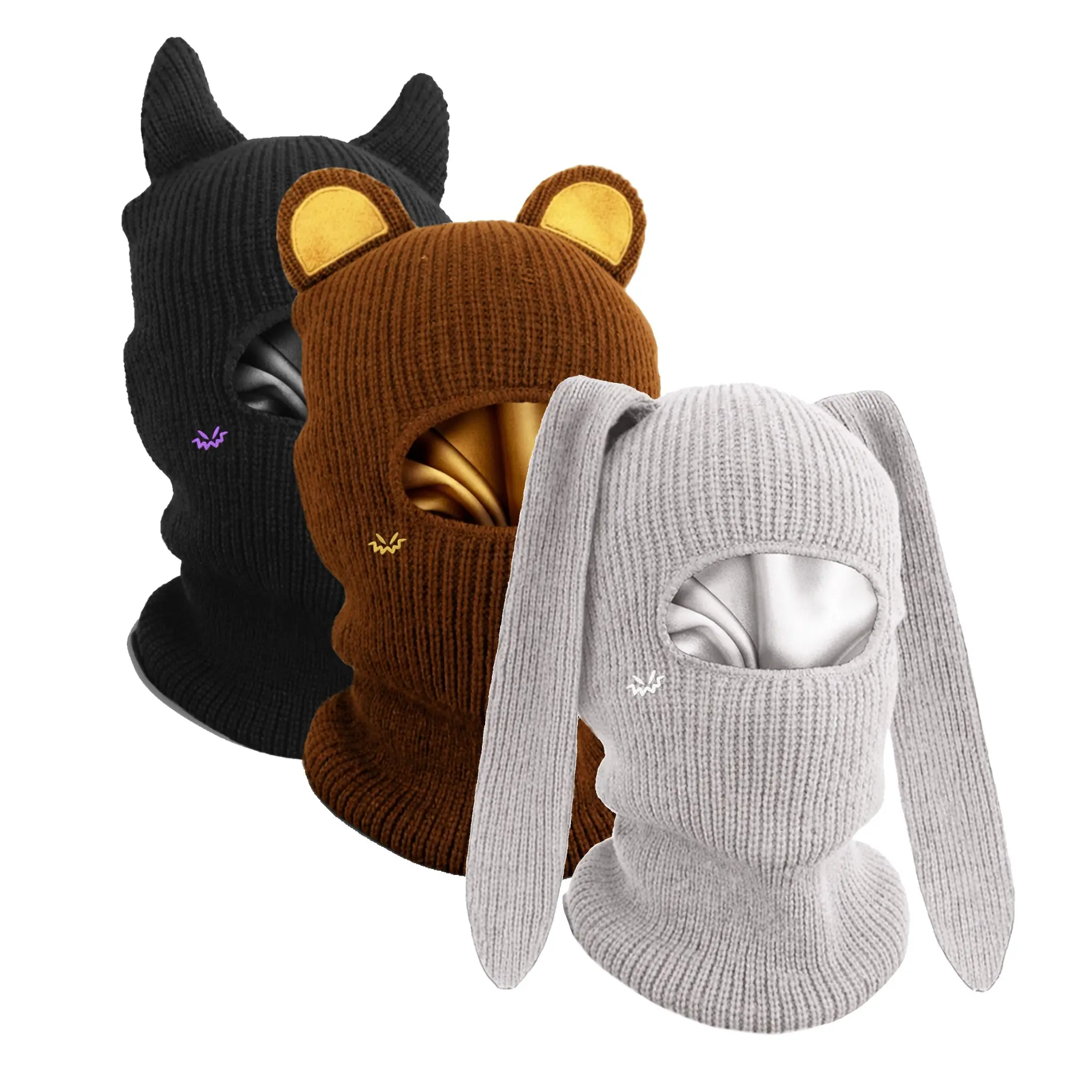 furry face mask - TikTok Shop