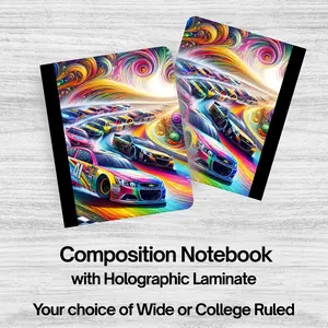 Composition Notebook - Race