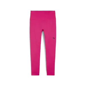 PUMA Womens Shapeluxe Seamless Compression Leggings Casual - Pink