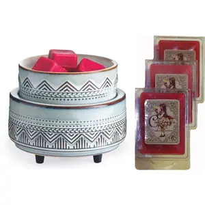 SANTA FE -  Candle Warmer and Dish Fragrance Warmer by Candle Warmers