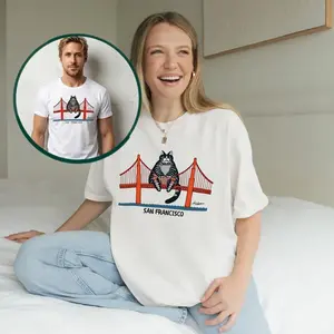 Project Hail Mary 2026 Ryan Gosling B Kliban Cat San Francisco Comfort Colors Shirt