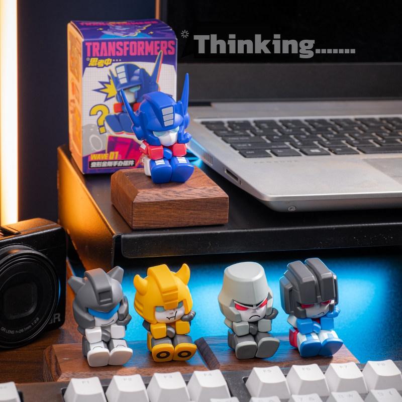 MINISO AAP Series Transformers 01 Action Figure, Unisex Cute Collectible Figurines, Collectibles, Desktop Decor Ornament, Model Toy Gift