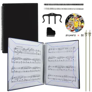 Sheet Music Folder Combo Kit/Music Notebook Workbook