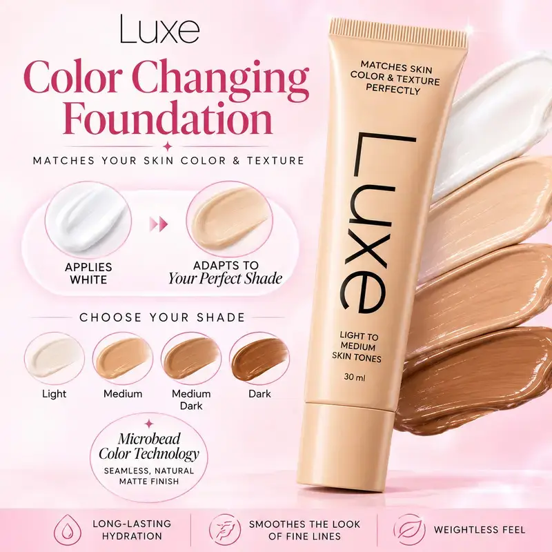Luxe - Color Changing Foundation