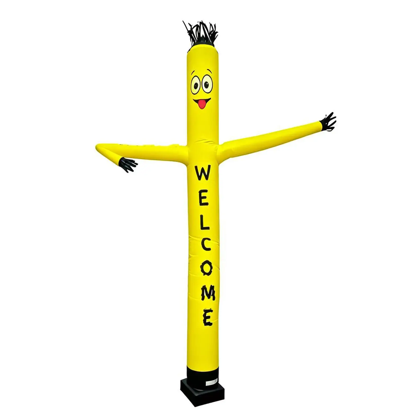 10ftNow Open Air Tube Dancer｜Sky Dancer Inflatable with Animated Waving Arms, Indoor & Outdoor Decor for Parties（without blower）