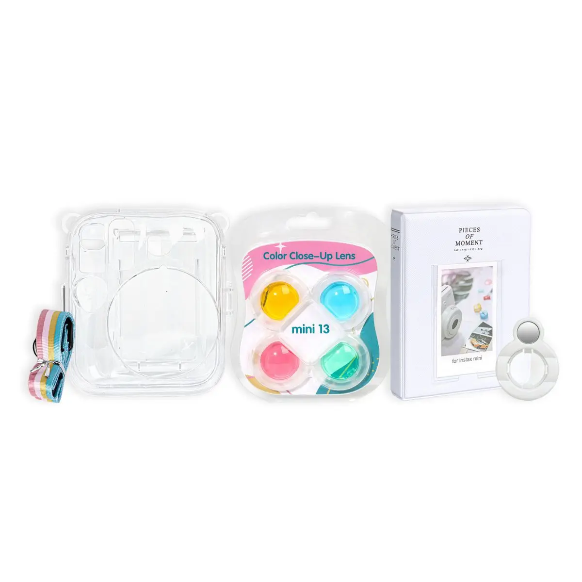 Slinger FujiFilm Instax Mini 13 Accessory Kit, White
