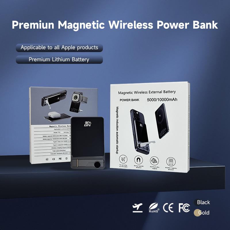 FREE-SHIPPING-Portable Charger Ultra Slim Power Bank with Dual USB C Ports Flash Charge Technology 10000mAh Battery Pack 22.5W PD3.0 QC4+ Compatible with iPhone 16/15/14/13/12 Pro Samsung S22/S21 Google Airpods iPad