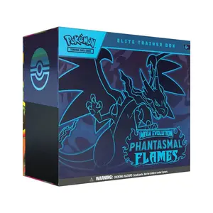 Pokémon TCG: Mega Evolution Phantasmal Flames Elite Trainer Box