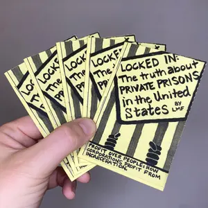 Locked In: The Truth About Private Prisons Zine