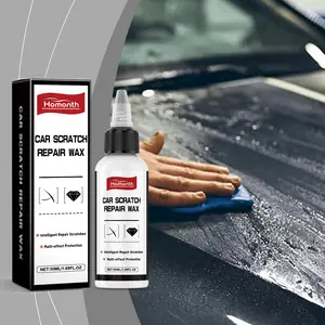 50ml Car Paint Hard Wax Liquid - Automotive Scratch Removal, Stain Elimination, Polishing & Surface Maintenance Solution (Boxed)