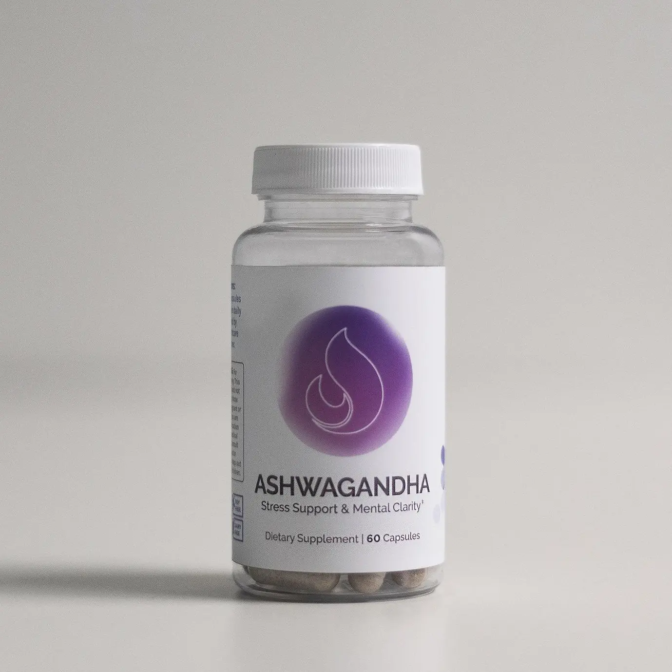 InfiniWell Ashwagandha Capsules 1,300 mg with Shoden Root Extract & Black Pepper, Adaptogen Supplement for Men & Women