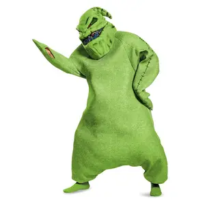 Adult Prestige Oogie Boogie Green Costume