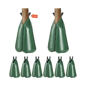 VEVOR Tree Watering Bag 8 Packs 20 Gallons Slow Release Tree Drip Irrigation Bag