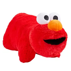 Cheerful Little Red Monster Pillow Pet