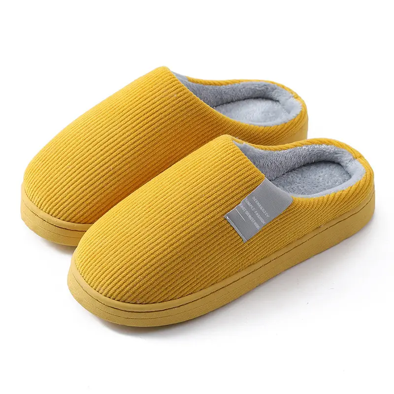 Corduroy   Yellow (Women's Size)
