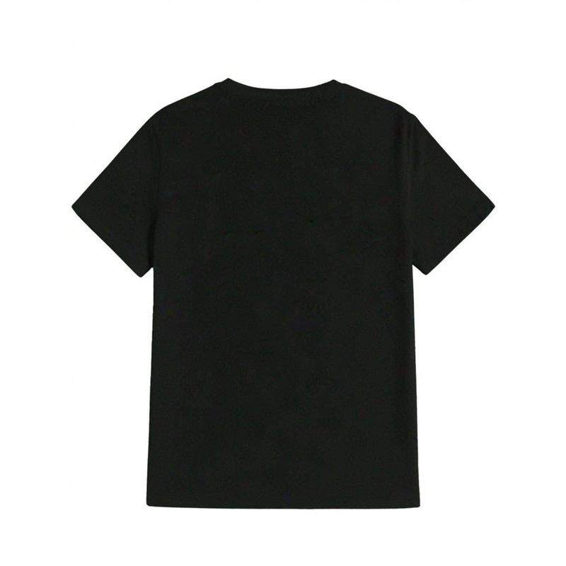 [Rock Band T-Shirt] Men's Black "Tokio Hotel" Graphic T-Shirt | Rock Band Design, Casual Crew Neck, Short Sleeve, Summer Tee, Everyday Top, Comfortable Fit