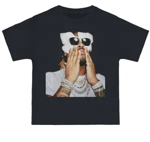 90s Rap Revival: Future’s Exclusive Band Tee for Hip-Hop Heads