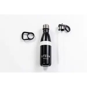 STEEN Reusable Insulated Stainless Steel Drinks Bottle Set of 2