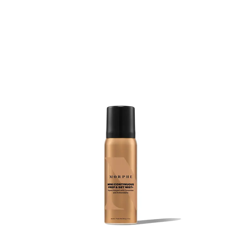 Morphe Mini Continuous Prep & Set Mist+